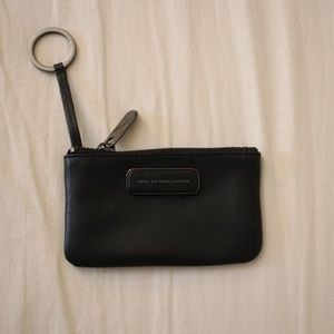 Marc by Marc Jacobs Ligero Leather Key Pouch
